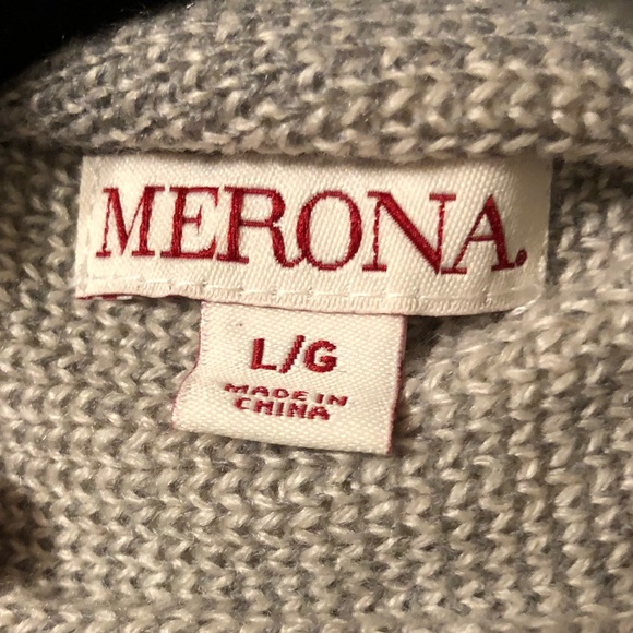 (NWOT) Merona Checkered Lightweight Cardigan - Picture 3 of 3